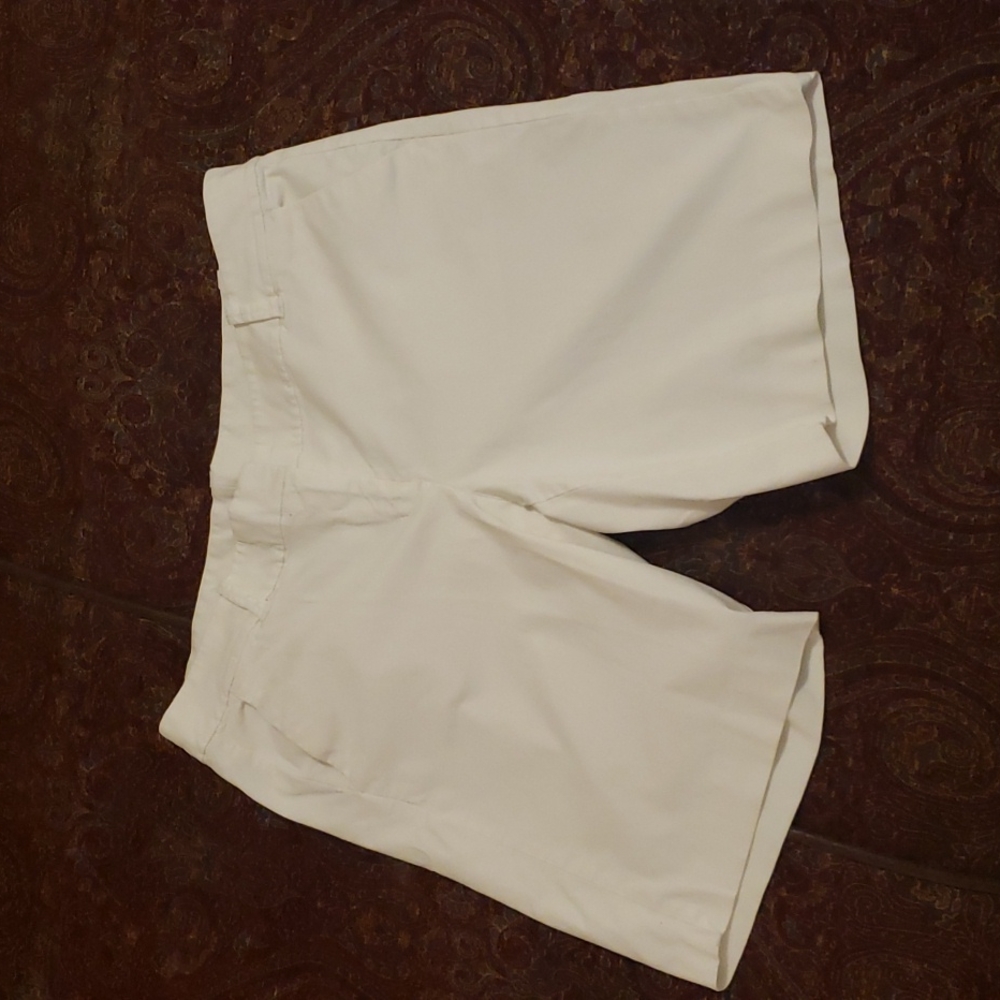 White Shorts